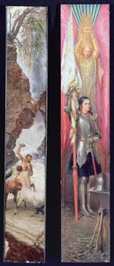 Juana de Arco, 1890s de Theodore Blake Wirgman
